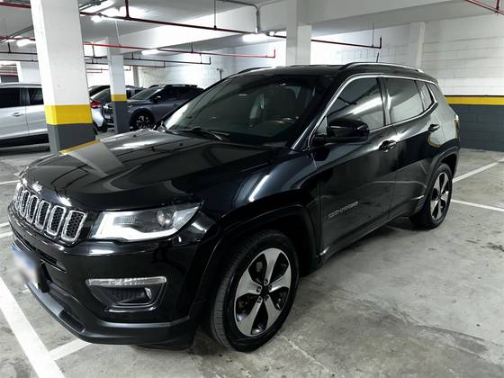 JEEP COMPASS 2.0 16V FLEX LONGITUDE AUTOMÁTICO
